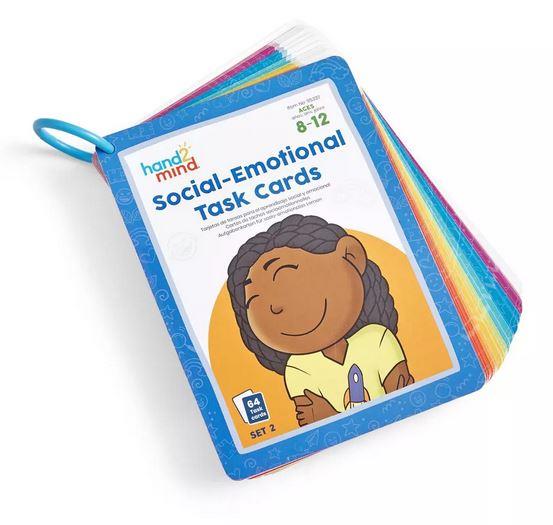 Social-Emotional Task Cards Set 2