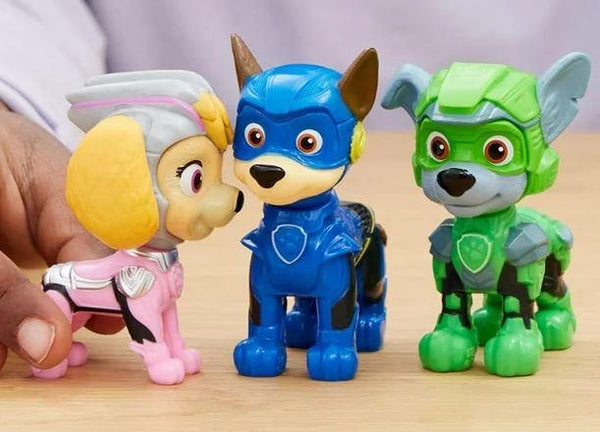 Paw Patrol: The Mighty Movie Collectible Action Figures