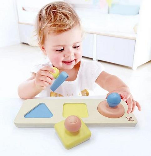 Hape Montessori Mirror Shape Puzzle