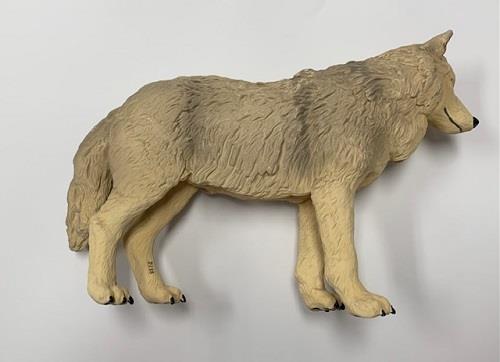 Papo Figurine Large Grey Wolf