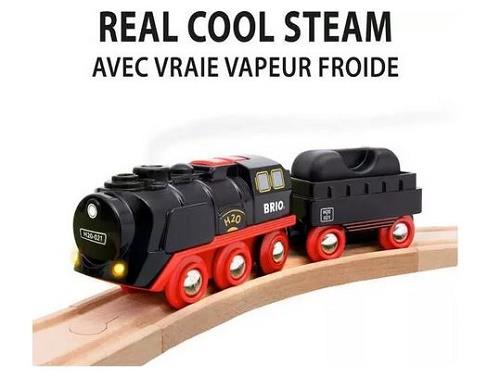 Brio Christmas Steaming Train - 36014