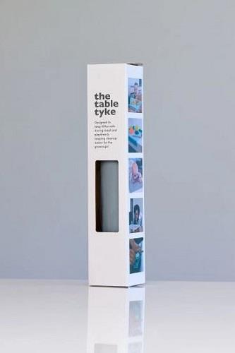 The Table Tyke Silicone Slate Grey Placemat