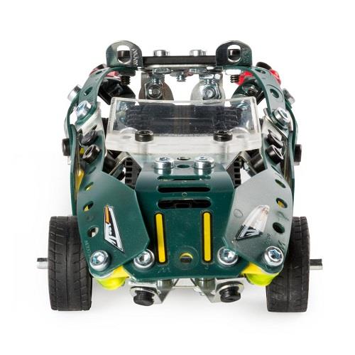 Meccano - 5-in-1 Roadster Cabriolet Pull Back Car