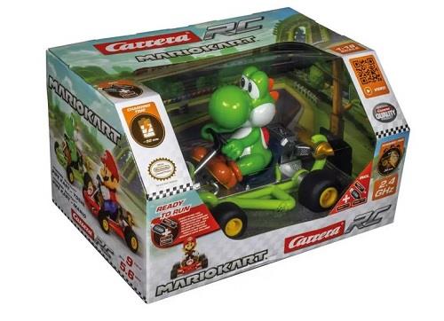 Super Mario Carrera Remote Control MarioKart Pipe Kart (Yoshi)