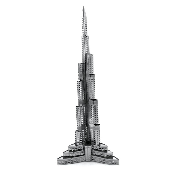 Metal Earth Burj Kalifa Metal 3D Model