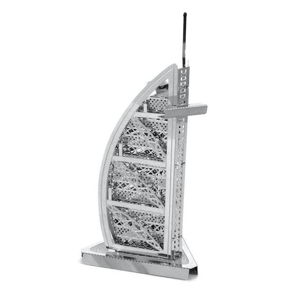 Metal Earth Burj Al Arab Metal 3D Model