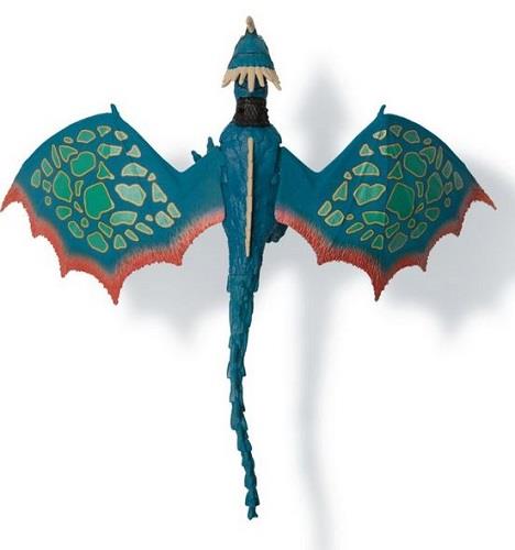 How to Train Your Dragon Deadly Nadder + Astrid