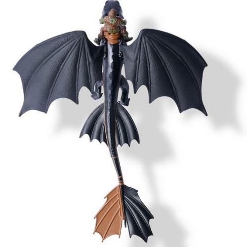 How to Train Your Dragon Toothless + Hiccup