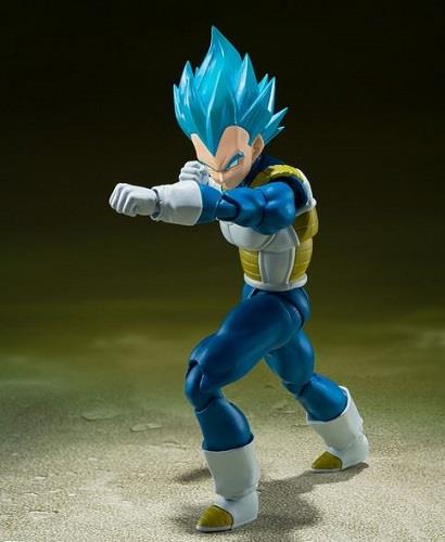 Dragon Ball Daima SS God Blue Vegeta Figure