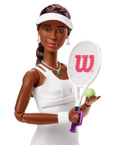Signature Barbie Venus Williams