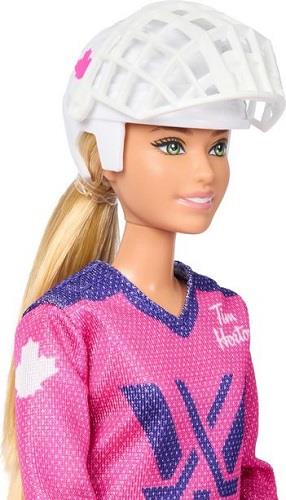Barbie Tim Hortons PWHL Hockey Player