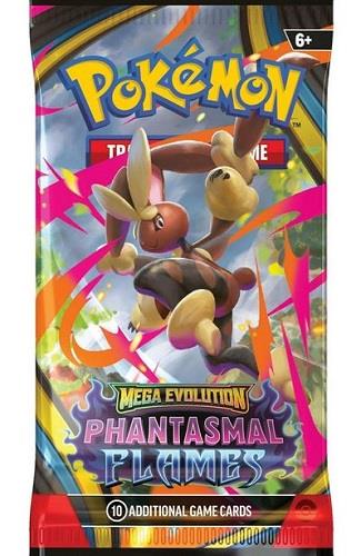 Pokemon Phantasmal Flames Booster Pack