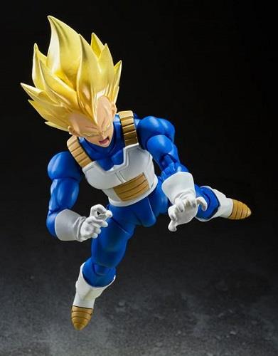 Dragon Ball Z Super Saiyan Vegeta Figure