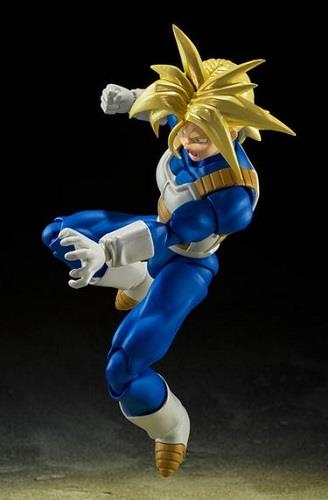 Dragon Ball Z Super Saiyan Trunks Action Figure - Figurine Articulée