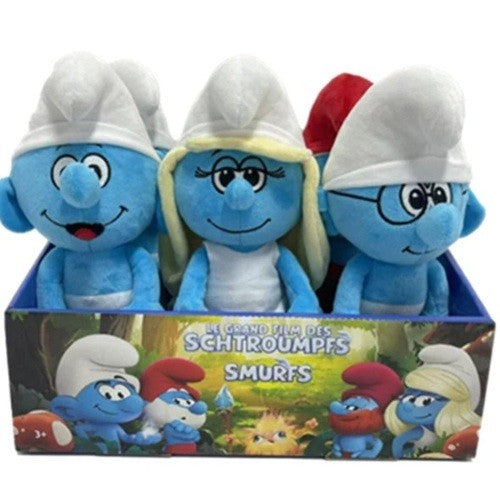 Smurf Plush - Peluche Schtroumpf
