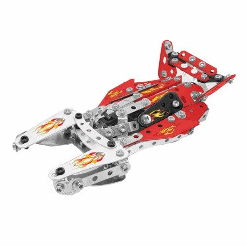 Meccano 10 in 1 Race Car - Voiture de course 10 en 1