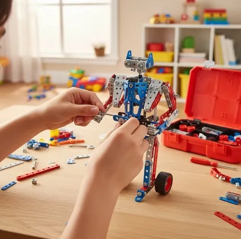 Meccano Maker's Toolbox - Boîte à outils du fabricant