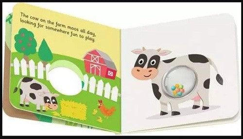 Ready, Steady, Shake First Animals Book - Livre