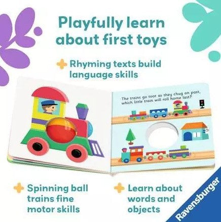 Ready, Steady, Shake, First Toys Book - Livre