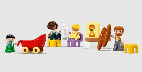 Lego Duplo Modern Family House / Maison de famille moderne - 10470