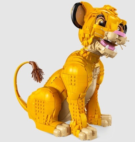 Lego Disney The Lion King Young Simba / Le Roi Lion Jeune Simba - 43247