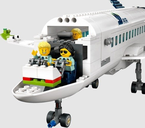 Lego City Passenger Airplane / Avion Passager de ville - 60367