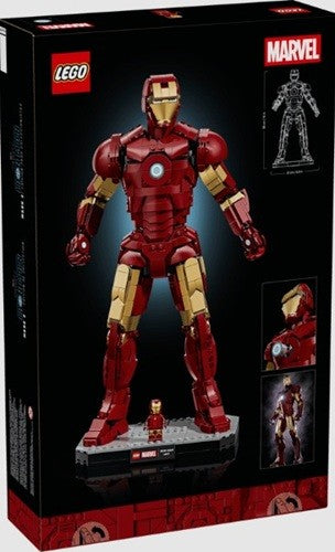 Lego Disney Marvel Ironman Mark 3 - 76344