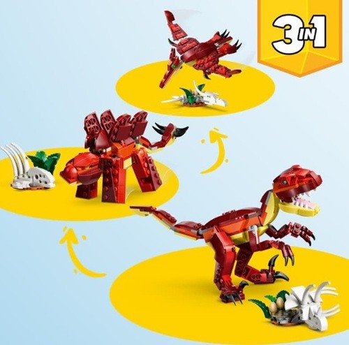 Lego Creator Fierce Dinosaur / Dinosaure Féroce - 31379