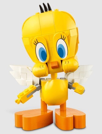 Lego Looney Tunes Sweetheart Tweety Bird / Cherie Tweety Oiseau - 40824