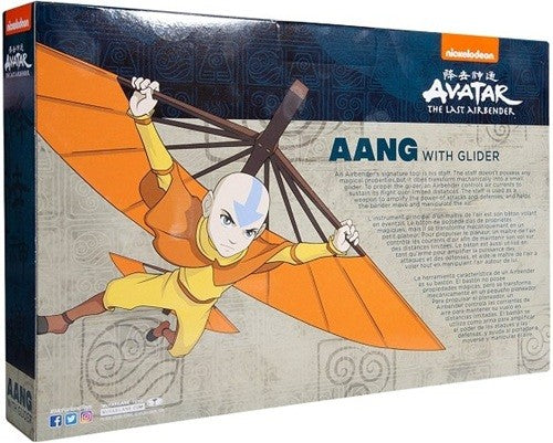 Avatar The Last Airbender Aang with Glider Action Figure / Figurine articulée Aang avec planeur