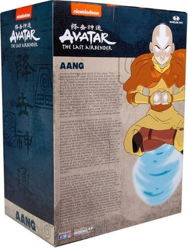 Avatar The Last Airbender Aang Figurine