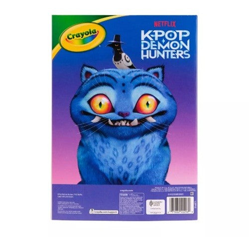 K-Pop Demon Hunters Coloring Book - Livre de coloriage