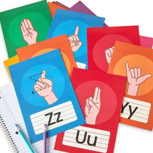 Sign Language Sheets - Fiche de langue des signes