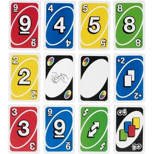 Uno Deluxe Card Game - Jeu de cartes