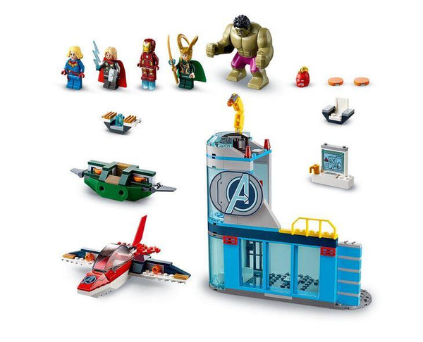 Lego Disney Marvel Avengers Wrath of Loki - 76152