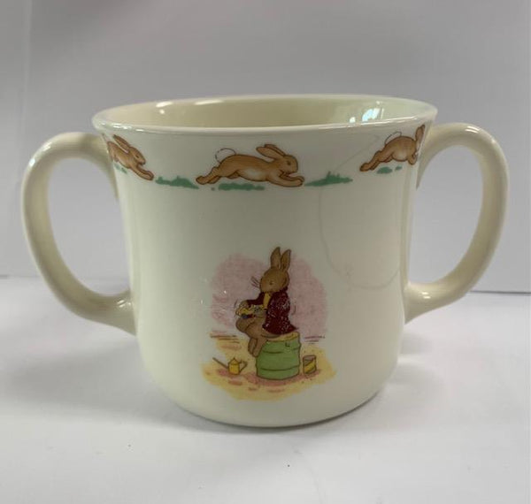 BunnyKins Royal Doulton Plate and Mug Baby Set