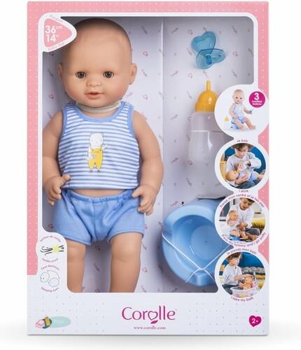 Corolle Paul Drink and Wet Bath Baby