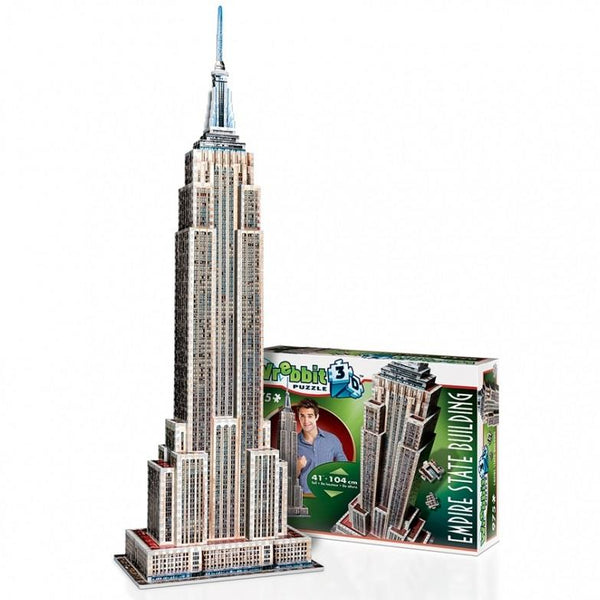 Wrebbit 3D Puzzle Empire State Building