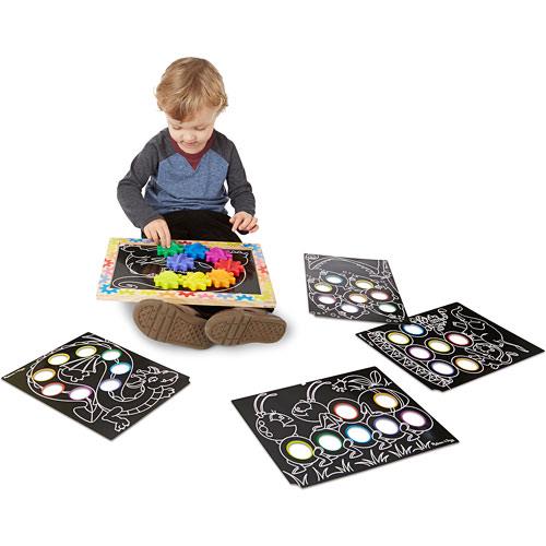 Melissa & Doug Switchspin Magnetic Gear