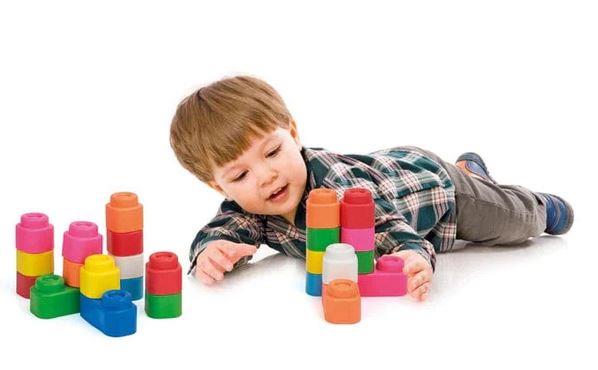 Clementoni Soft Clemmy Soft Block Set (24pcs)
