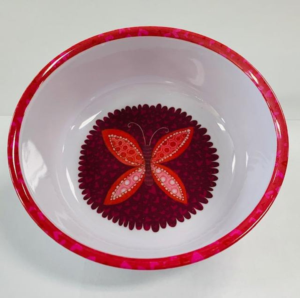 Ketto Melamine Dish Set Butterfly