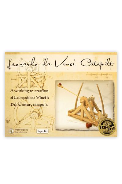 Leonardo Da Vinci Wooden Catapult