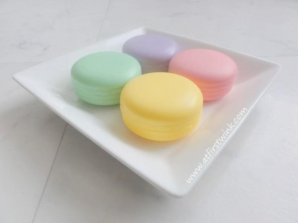 Bead Bazaar Macaroon Lip Balm (Yellow)