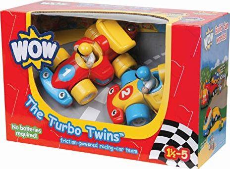 Turbo Twins Cars