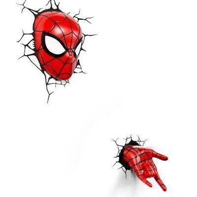 Marvel Spider-Man Hand Night Light