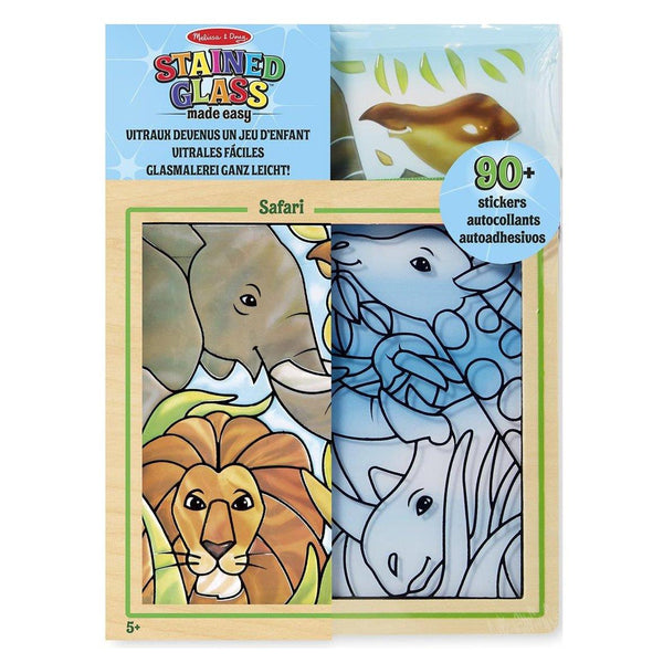 Melissa & Doug Stained Glass Safari