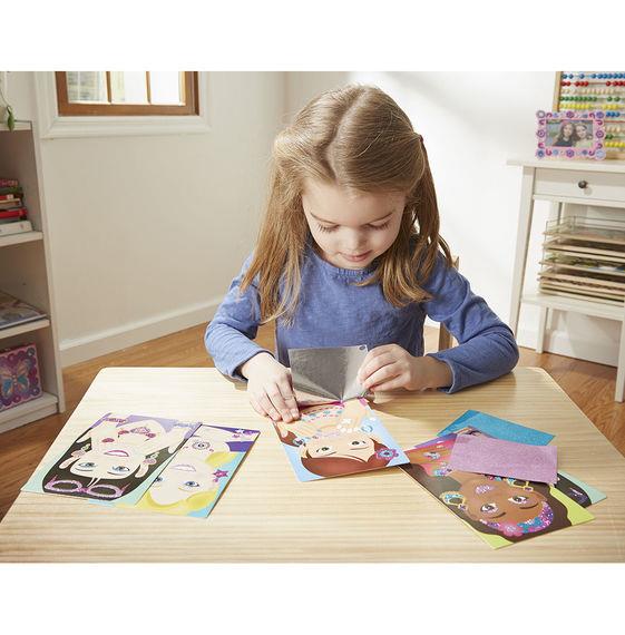 Melissa & Doug Glitter Glamour Faces