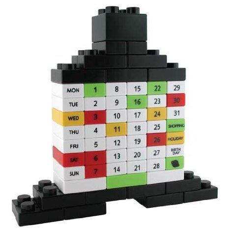 Perpetual Puzzle Calendar