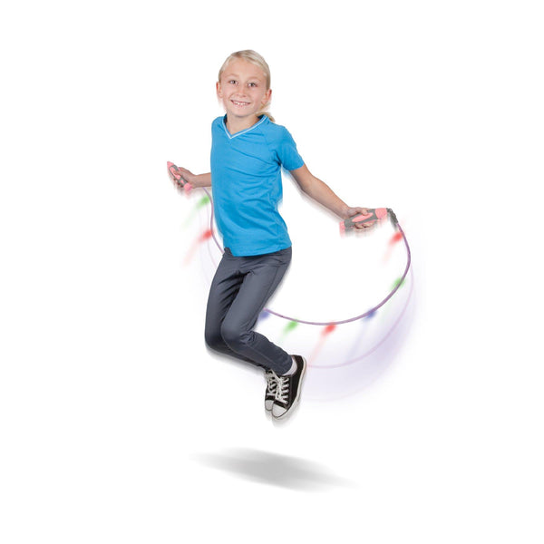 Geospace Jump Rope Sparkler LED (Blue)