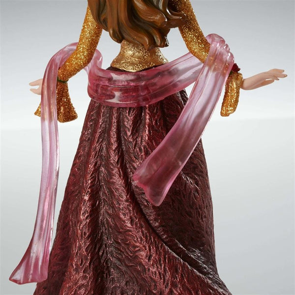 Disney Beauty And The Beast Belle and Chip Christmas Set Figurine